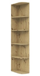 Regál ke skříni CS dub artisan