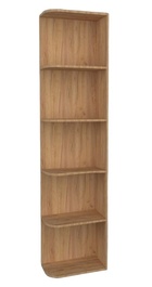 Regál ke skříni CS kraft zlatý