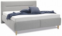 Postel LEA 160cm, s roštem a s úložným prostorem