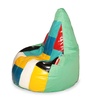 Sedací vak Colorful green