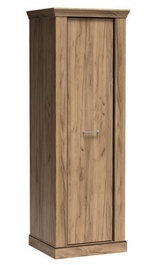 GOLETA A17 šatní skříň 1D barva dub kraft zlatý