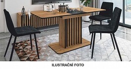 Jídelní stůl KEN - rozkládací