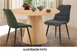 Jídelní stůl ANGELIN 120cm kulatý