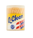 Q Clean Párátka bambus dvouhrotá 500ks