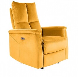 Křeslo polohovací NUTE VELVET