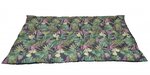 Matrace zahradní MAXI 180x115 cm - motiv monstera