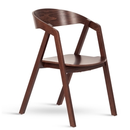 Křesílko GURU tm. hnědá