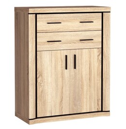 Komoda DALLAS D-6 barva dub sonoma