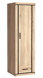Skříň 1-dveřová DALLAS D-19 barva dub sonoma