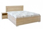 Postel DAXTON 2 180cm, s roštem a s úložným prostorem