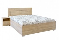 Postel DAXTON 2 180cm, s roštem a s úložným prostorem