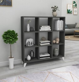 Regál CLARE antracit