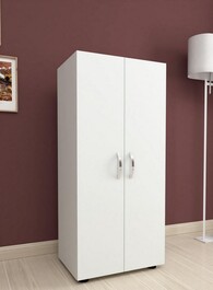 Komoda 2D CARTER 3 barva bílá