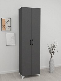 Komoda vysoká 2D CARTER 8 barva antracit