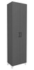 Komoda vysoká 2D CARTER 8 barva antracit