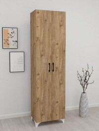 Komoda vysoká 2D CARTER 8 barva borovice