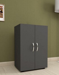 Komoda 2D CARTER barva antracit