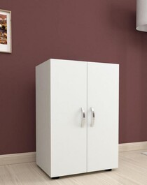 Komoda 2D CARTER barva bílá