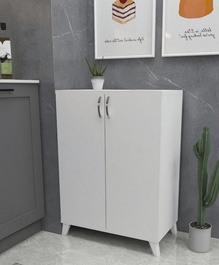 Komoda 2D LAUREN barva bílá