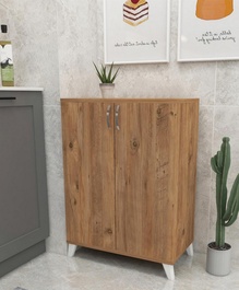 Komoda 2D LAUREN barva borovice