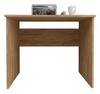 Psací stůl JAMES barva borovice