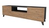 Televizní stolek NEAL barva antracit/borovice