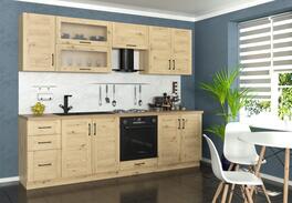 Kuchyně ALIMENA 260 dub artisan