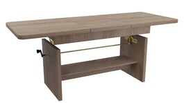 Jídelní/konferenční stůl MOJMÍR dub lanýž