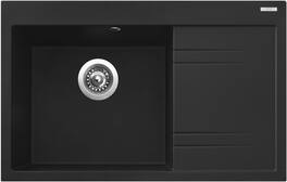 Sinks RIM 780 L Metalblack levý