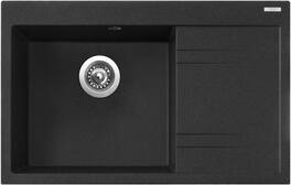 Sinks RIM 780 L Granblack levý