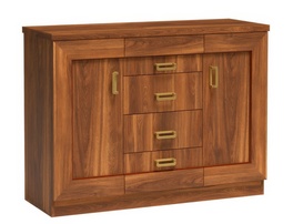 Komoda 2d4s TADEÁŠ T-5 dub stoletý