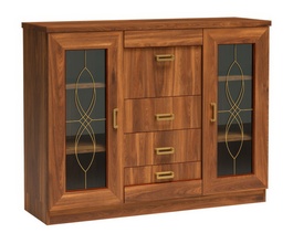 Komoda - bar TADEÁŠ T-14 dub stoletý