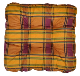 Sedák UNI 40x40 cm okrová kostka