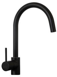 Sinks VITALIA - Černá matná