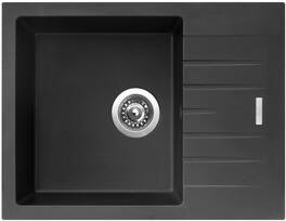 Sinks PERFECTO 650 Pureblack