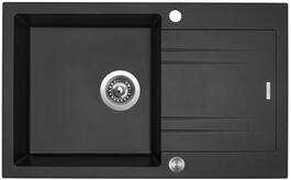 Sinks LINEA 780 XC Metalblack