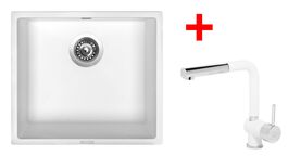 Sinks FRAME 457 Milk + Mix 3 P GR