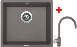 Sinks FRAME 457 Truffle + Vitalia GR