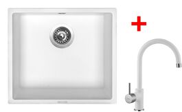 Sinks FRAME 457 Milk + Vitalia GR