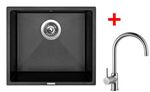 Sinks FRAME 457 Metalblack + Vitalia