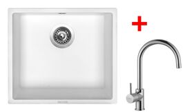 Sinks FRAME 457 Milk + Vitalia