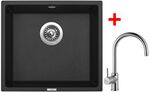 Sinks FRAME 457 Pureblack + Vitalia