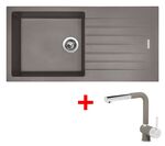 Sinks PERFECTO 1000 Truffle + Mix 3 P GR