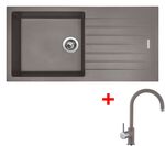Sinks PERFECTO 1000 Truffle + Vitalia GR