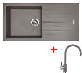 Sinks PERFECTO 1000 Truffle + Vitalia GR