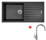 Sinks PERFECTO 1000 Metalblack + Vitalia
