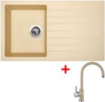 Sinks PERFECTO 860 Sahara + Vitalia GR