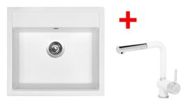 Sinks SOLO 560 Milk + Mix 3 P GR