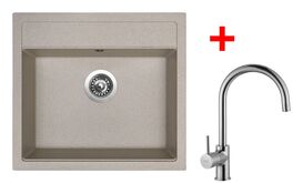 Sinks SOLO 560 Avena + Vitalia