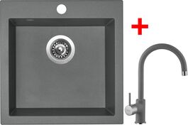 Sinks VIVA 455 Titanium + Vitalia GR